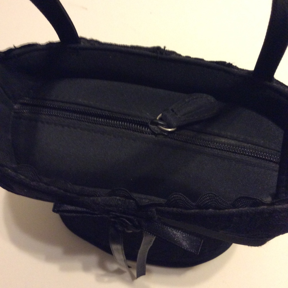 Unique Black Corset Inspired Statement Purse - Picture 4 of 7